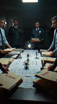 🔴🔴 La Carrera Secreta para Crear la Primera Bomba Atómica en 60 Segundos ☢️ #guerra #historia