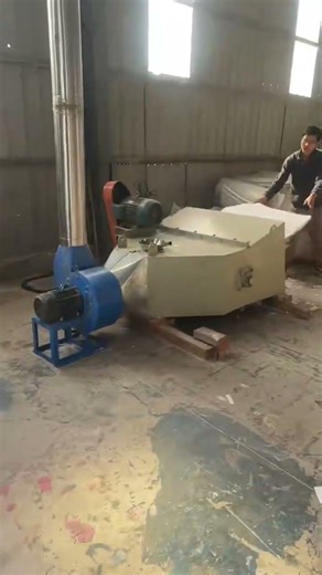 PS fast food container recycling machine #fastfoodboxrecycling