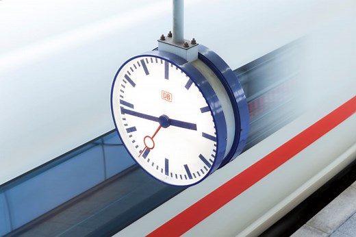 Ist mein Zug pünktlich? Bahn-Verspätung in Zahlen, Infos, Fahrgastrechte