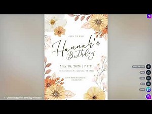 How to Generate and Set an Embed URL from Canva for Your Digital Invitations with Pinvite