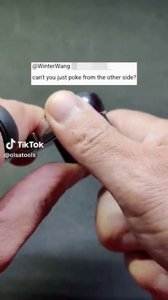 Yes, you can also remove the adapter clip by pushing it out from the other side, just like this.😀 #olsatools #foryoupage #mechanicproblems #mechanictools #mechanicsoftiktok