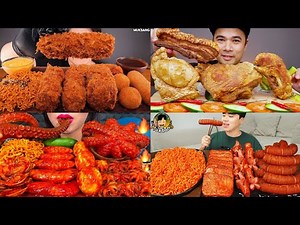 best *satisfying big bites* mukbang compilation pt.13