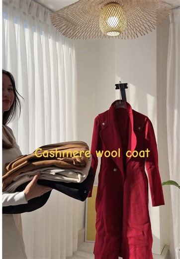 Stylish Cashmere Wool Coats for Winter Wear