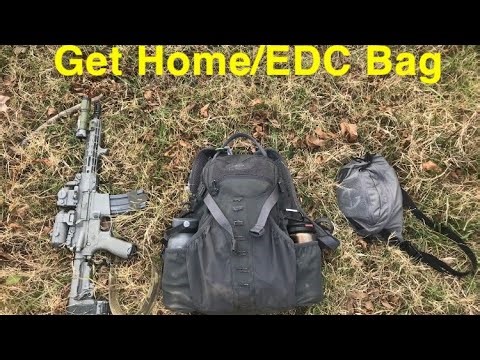 Helikon-Tex Urban Raider Backpack/ VR to Brass Facts Get Home/Urban Carry Bag