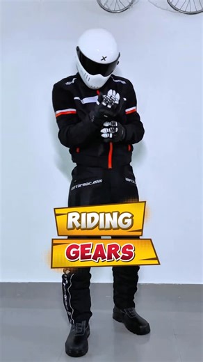 Kumar Rahul on Instagram: "Basic Riding Gears for Beginner Riders ✅"