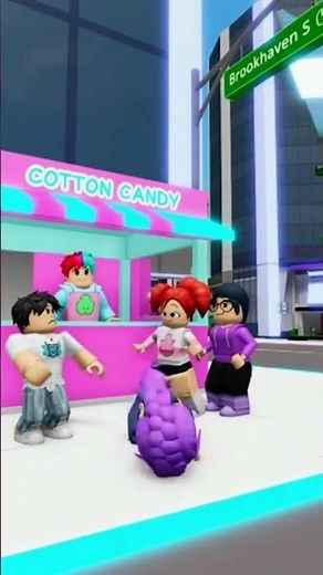 Rumi… WHY Are You On a GIANT BILLBOARD?! 💀🍭 #roblox #shorts