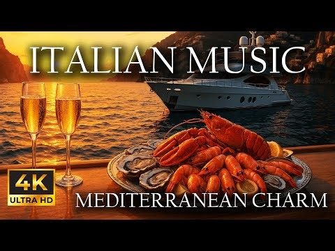 🎵 Poema d’Amore 🎵 1 Hour Romantic Italian Sounds 4K