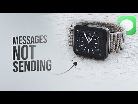 Apple Watch Messages Not Sending (Fix)