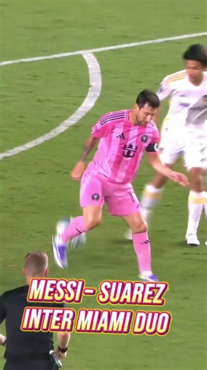 Messi – Suarez Inter Miami Golden Winning Duo🏆🔥 #Messi #InterMiami