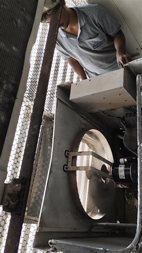 carrie ac outdoor motor replacement