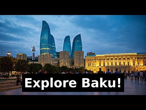 Exploring Baku AZERBAIJAN : A Timeless Journey Through Icherisheher 🇦🇿 4K