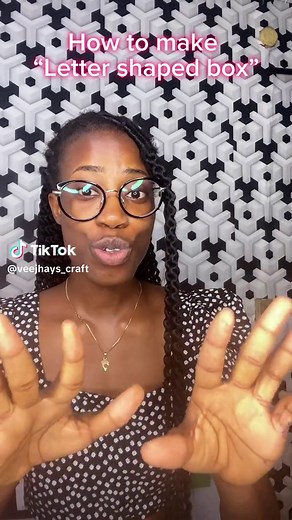 How to Make a Letter Shaped Box: Easy DIY Tutorial