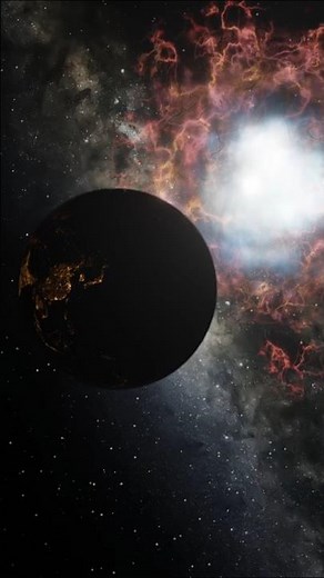 How would it look if the Sun went Supernova? #astronomy #supernova #sun #space #universe