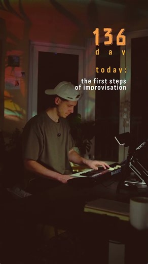 Day 136 of learning to play musical instruments