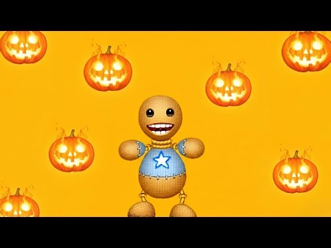 Kick The Buddy: Halloween Pumpkin Chaos! 🎃🔥💥 #kickthebuddy 