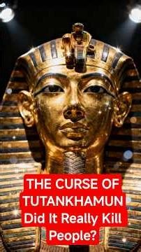 The Curse of Tutankhamun — Did It Really Kill People?