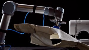 The sewing robot: Future clothes could get expensive | The sewing robot: Future clothes could get expensive