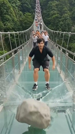 “Walking on Bridge… Then THIS Happens! 😱