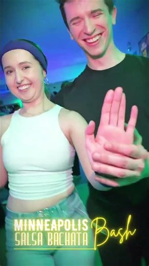 😎 MINNEAPOLIS SALSA BACHATA BASH 🪩 80s VIBE 🤯 2 rooms | Salsa Room | Bachata Room 📍