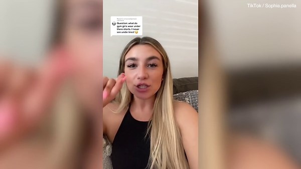 TikToker advices followers to go commando confessing she's done it for 2 years