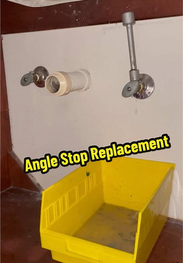 Angle Stop Replacement: A Step-by-Step Guide