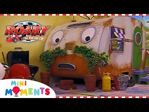 Rusty Races Once Again 🏎️ | Roary the Racing Car | Full Episode | Mini Moments