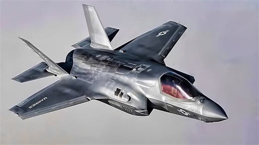 F-35B Lightning II Over Afghanistan (Sept 2018)
