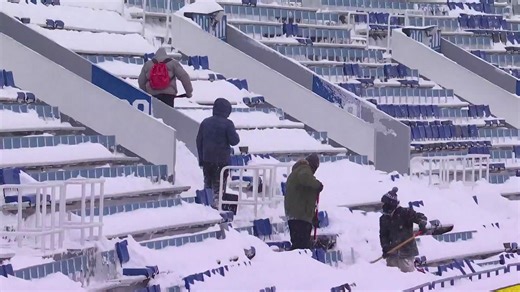 Record snow slams millions in the Northeast, Great Lakes region