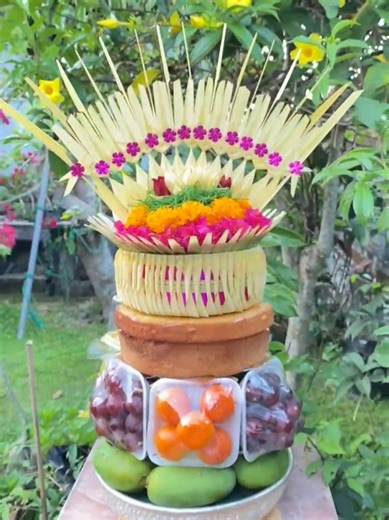 Tradisi Gebogan Bali dan Budaya Bali yang Kekinian