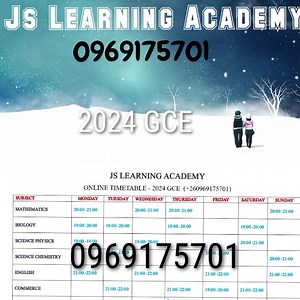 2024 GCE and ECZ internal | Jacob Sichamba Online Math