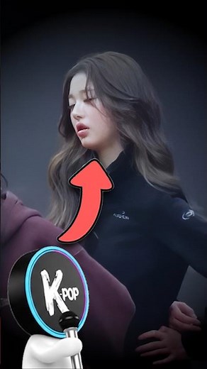 A comment the dance instructor made only to Wonyoung.