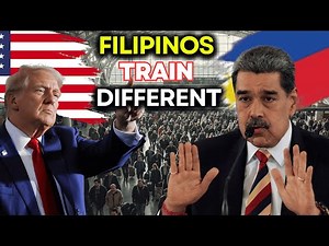 EXPOSED: Venezuela Military Expert ADMITS — “No Soldier Trains Like a Filipino”