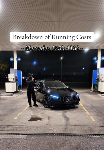 Detailed Breakdown of 2024 Mercedes A35 AMG Running Costs