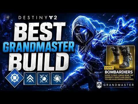 This BROKEN Hunter Build Destroys EVERYTHING! -50 Grandmaster! [Destiny 2 Hunter Build]