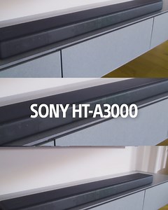 Sony HT-A3000’s revolutionary 360 Spatial Sound Mapping technology adapts to the environment you’re in, delivering sonic, cinematic thrills as if you’re a part of what’s playing on the screen. تتكيف تقنية ‎360 Spatial Sound مع بيئتك من Sony HT-A3000 مع البيئة التي تعيشون فيها، مما يوفر الإثارة الصوتية والسينمائية كما لو كنتم جزءًا مما يتم تشغيله على الشاشة. | Sony Middle East
