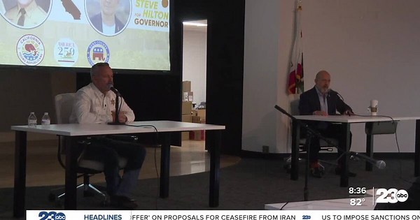 Bianco and Hilton clash on education and bipartisanship at California governor's forum