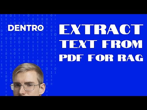 Extracting Text from PDFs for Large Language Models and RAG (PyMuPDF4llm 💚)