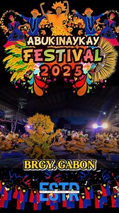 Abukinaykay Festival 2025 - Street Dance Competition Full Performance by Brgy. Gabon #AbukinaykayDanceFestival2025 #AbucayDay2025 #AbucayBataan #FestivalsofthePhilippines | ESTR - Eat Sleep Travel Repeat