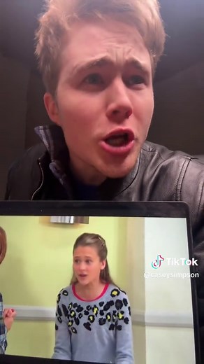 Casey Simpson's Hilarious Pregnancy Announcement
