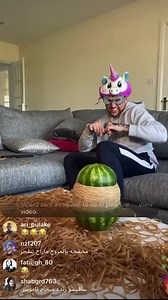 10,000 rubber bands vs a water melon 😂😂😂😂😂😂😂 | Rayna Taekwondo