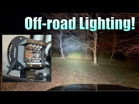 Installing Nilight light pods on our Jeep TJ