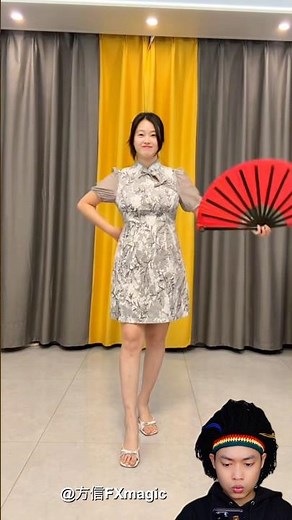 Flying Fan Magic Trick Tutorial 💯✨ #magic