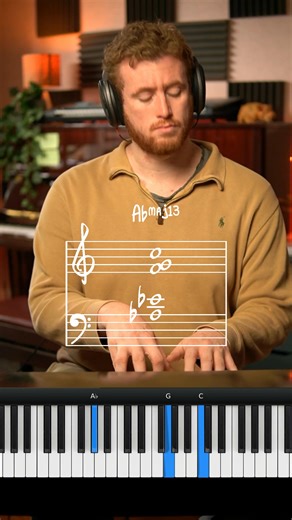 Learn how to play this modern neo-soul progression in under 1 minute! | PianoPig