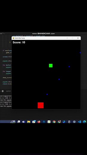 Game #python #game #xuhuong
