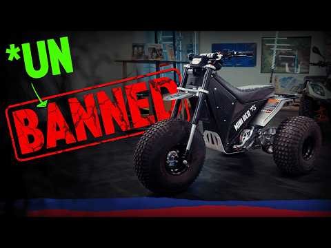 750W Motor RCR T3 Three-Wheel Showcase