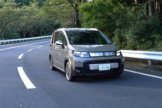 思考するドライバー 山野哲也の“目”――ホンダ・フリードe：HEVクロスター編 - webCG