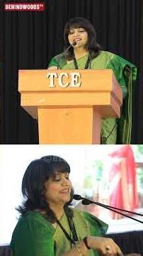 "APJ Abdul Kalam கையால் Award வாங்கியிருக்கிறேன்..🥹" Dr. Anusha Ravi Awareness Speech✨