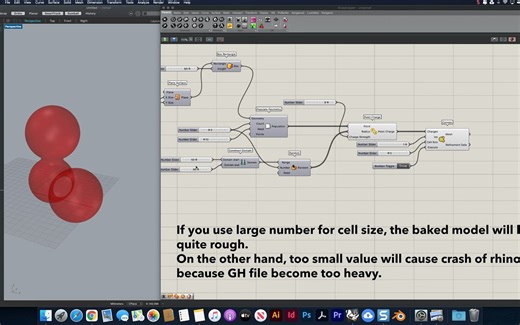 【设计师加油站】用Grasshopper：Bubble Tower Rhino Grasshopper Tutorial(Weaverbird, Cocoon)