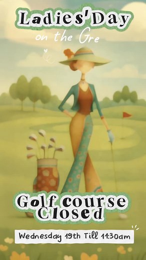 A little girl power on the green this Wednesday! Course closed until 11:30am for a private ladies’ golf morning 🌸🌺 | Boomerang Hills