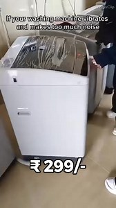 🌀 No More Shaking, No More Noise! ✨ Upgrade your washing machine with our Universal Foot Pads – stable, silent & scratch-free. 🔧 Quick 5-second install, works on any washer, fridge & even furniture! Order Now: https://cushioncub.myshopify.com/products/anti-vibration-foot-pad?_pos=2&_sid=c2a5b3828&_ss=r | CushionCub